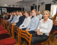 Paweł Niemiałkowski z 3e2 oraz jego brat zwycięzcami konkursu “Pomysł 