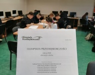  XVIII edycja Olimpiady Przedsiębiorczości 