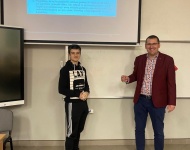 Spotkanie z Prof. Mariuszem Próchniakiem!