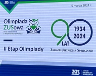 Trudny etap wojewódzki Olimpiady ZUSowej