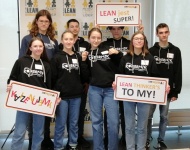  Mega Mocni w finale projektu Młody Lean Lider