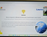 Pierwsze miejsce w konkursie „Pomysł na Biznes” 
