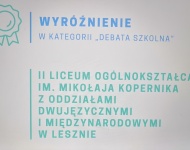 Tytuł Złote Szkoły NBP dla naszego LO!